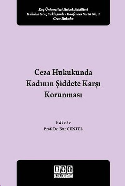 Ceza Hukukunda Kadının Şiddete Karşı Korunması kitabı