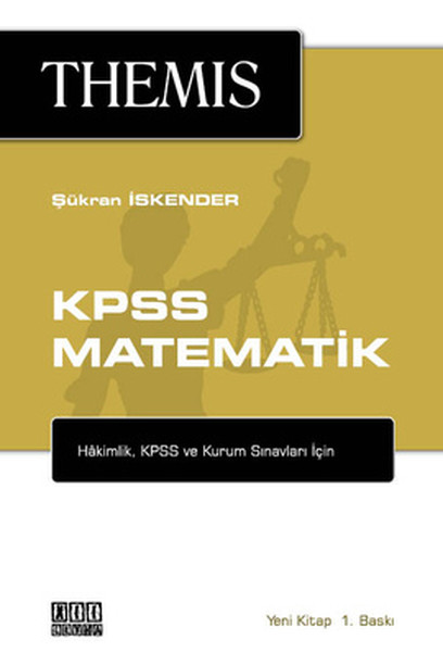 Themis - Kpss Matematik kitabı