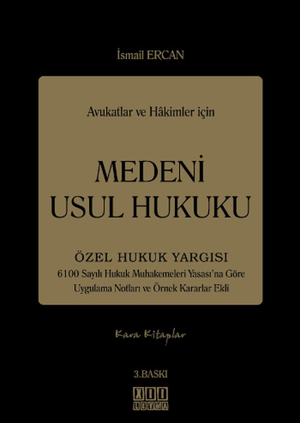 Avukatlar Ve Hakimler İçin Medeni Usul Hukuku kitabı