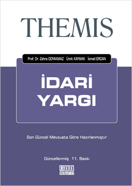 Themis İdari Yargı kitabı