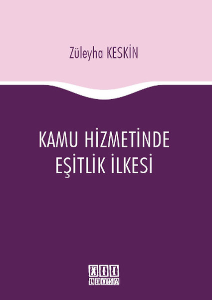 Kamu Hizmetlerinde Eşitlik İlkesi kitabı