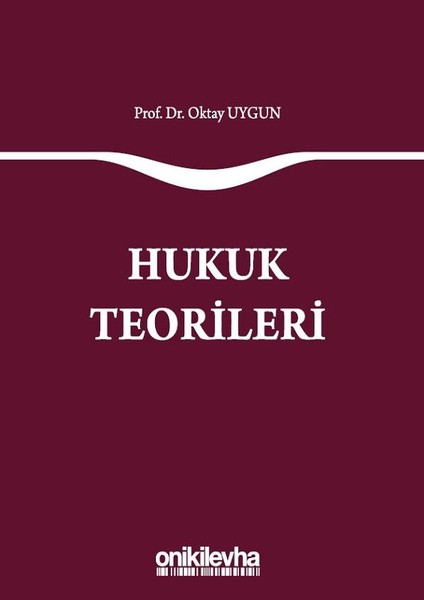 Hukuk Teorileri kitabı