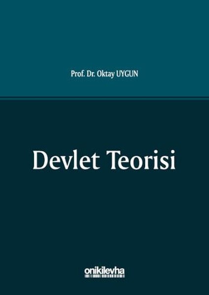 Devlet Teorisi kitabı