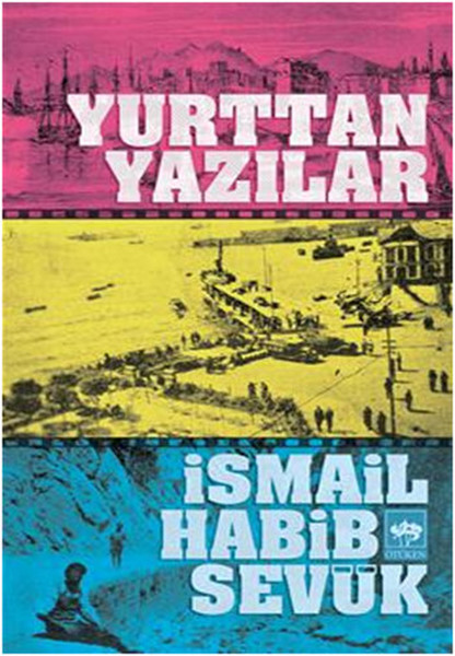 Yurttan Yazılar kitabı