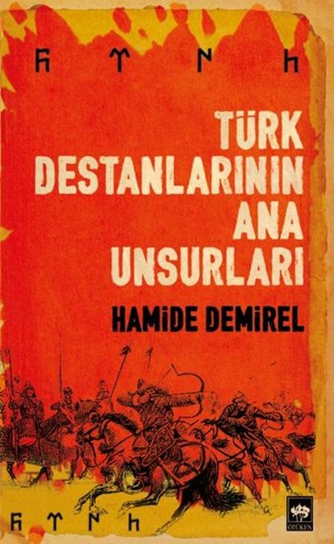 Türk Destanlarının Ana Unsurları kitabı