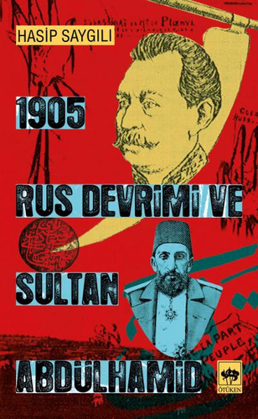 1905 Rus Devrimi Ve Sultan Abdülhamid kitabı