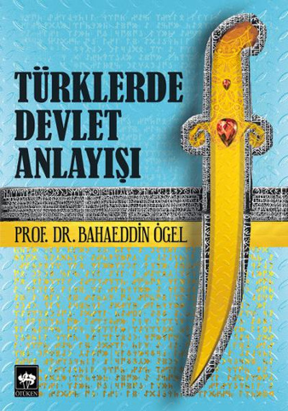 Türklerde Devlet Anlayışı kitabı