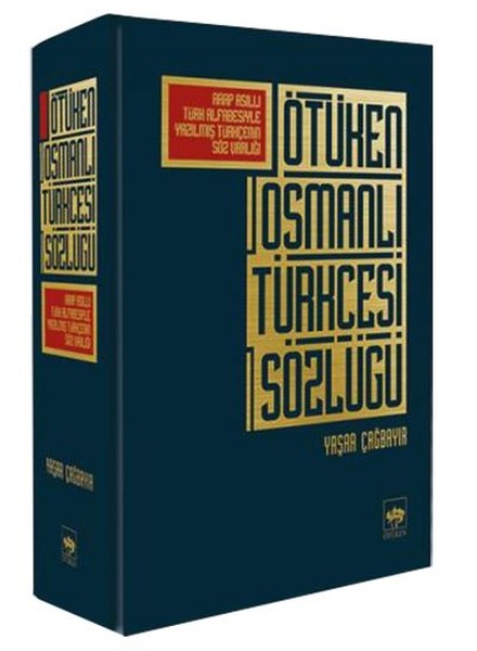 Ötüken Osmanlı Türkçesi Sözlüğü kitabı