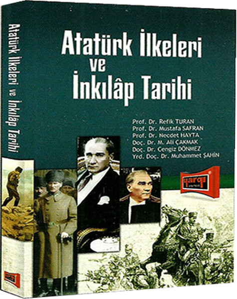 Atatürk İlkeleri Ve İnkilap Tarihi kitabı