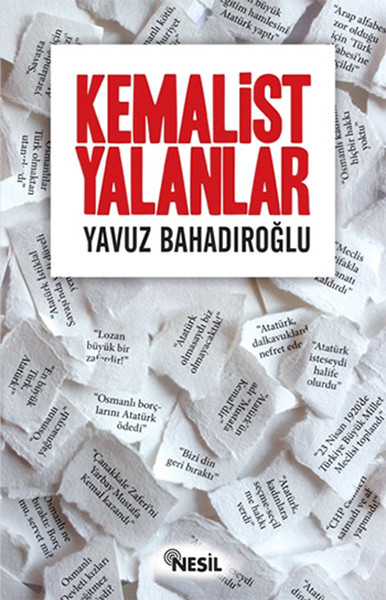 Kemalist Yalanlar kitabı