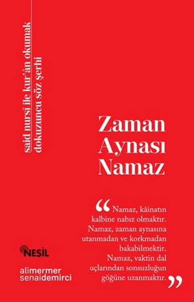 Zaman Aynası Namaz kitabı