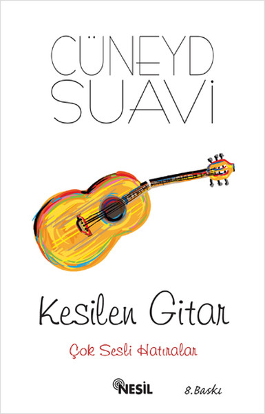 Kesilen Gitar kitabı