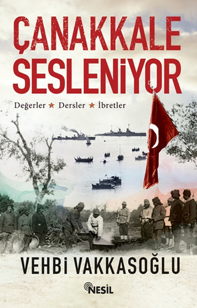 Çanakkale Sesleniyor kitabı