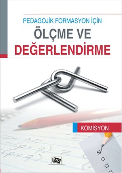 Pedagojik Formasyon İçin Ölçme Ve Değerlendirme kitabı