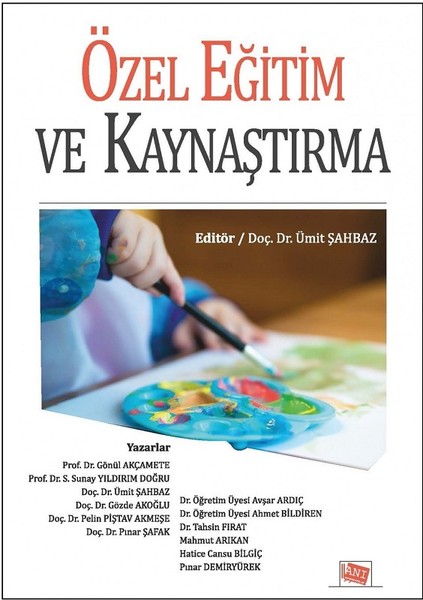 Özel Eğitim Ve Kaynaştırma kitabı