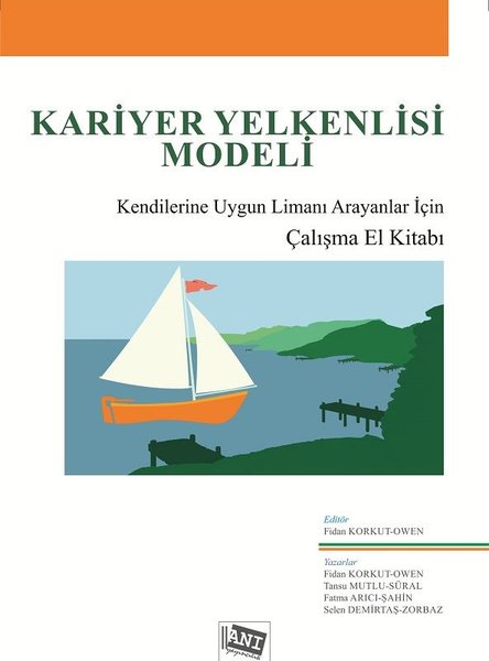 Kariyer Yelkenlisi Modeli kitabı