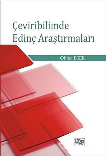 Çeviribilim Edinç Araştırmaları kitabı