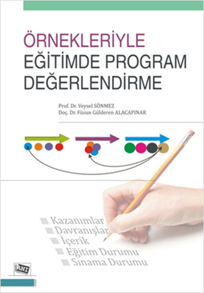 Örnekleriyle Eğitimde Program Değerlendirme kitabı