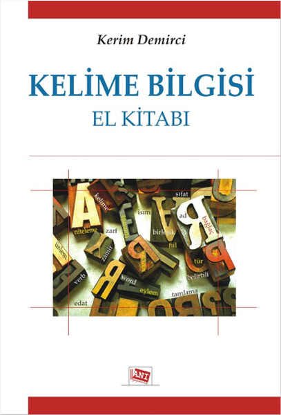 Kelime Bilgisi El Kitabı kitabı