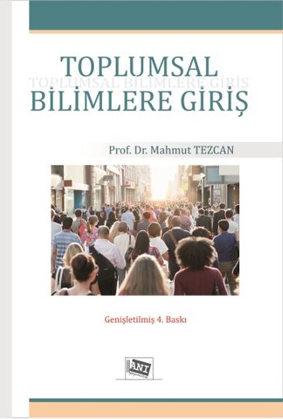 Toplumsal Bilimlere Giriş kitabı