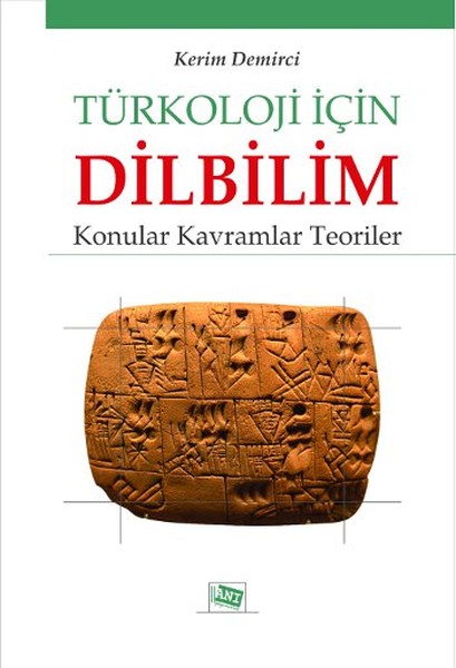 Türkoloji İçin Dilbilim kitabı