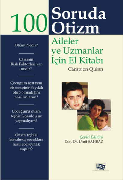 100 Soruda Otizm Aileler Ve Uzmanlar İçin El Kitabı kitabı