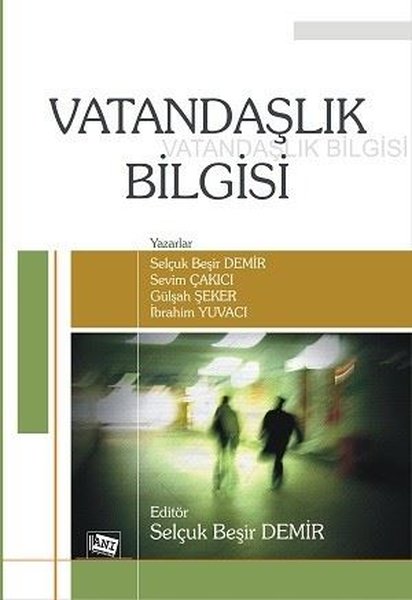 Vatandaşlık Bilgisi kitabı