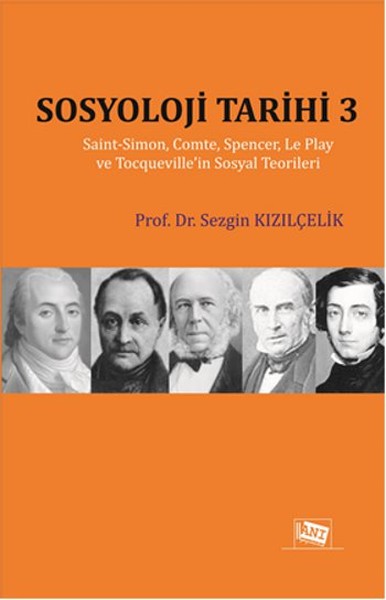 Sosyoloji Tarihi 3 kitabı