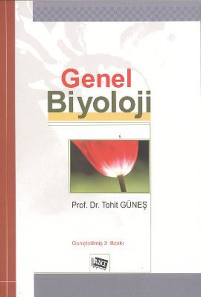 Genel Biyoloji kitabı