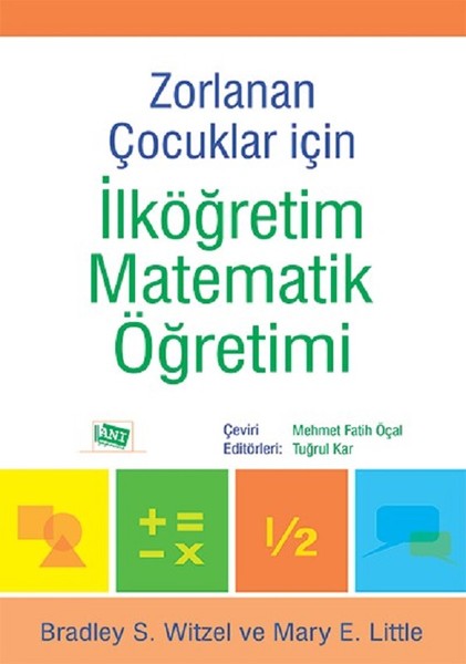 Zorlanan Çocuklar İçin İlköğretim Matematik Öğretimi kitabı