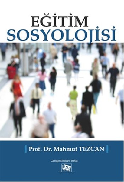 Eğitim Sosyolojisi kitabı