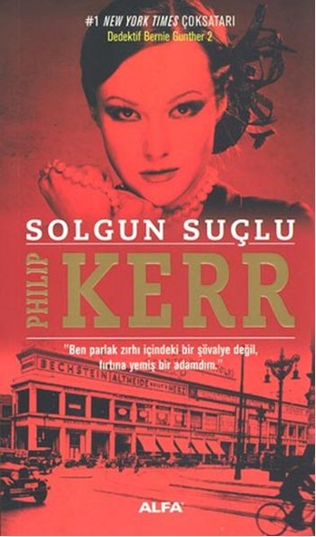 Solgun Suçlu kitabı