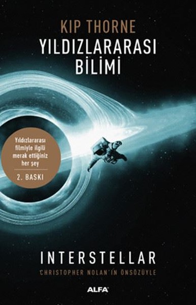 Yıldızlararası Bilimi kitabı