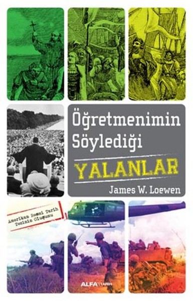 Öğretmenimin Söylediği Yalanlar kitabı