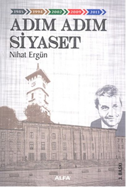 Adım Adım Siyaset kitabı