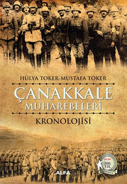 Çanakkale Muharebelerinin Kronolojik Tarihi kitabı