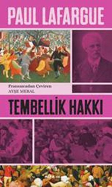 Tembellik Hakkı kitabı