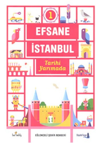 Efsane İstanbul - Tarihi Yarımada kitabı