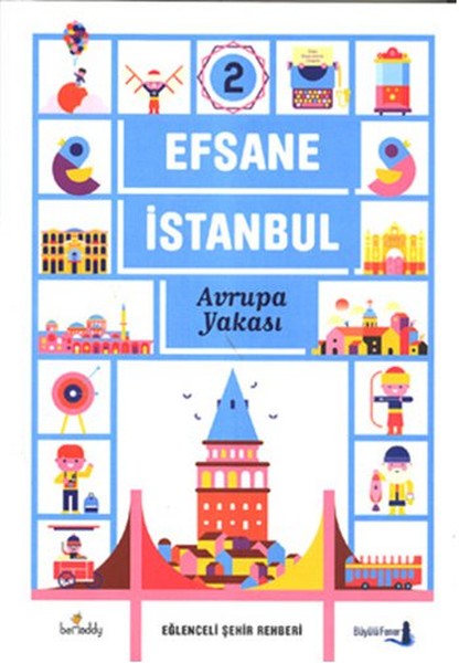 Efsane İstanbul - Avupa Yakası kitabı