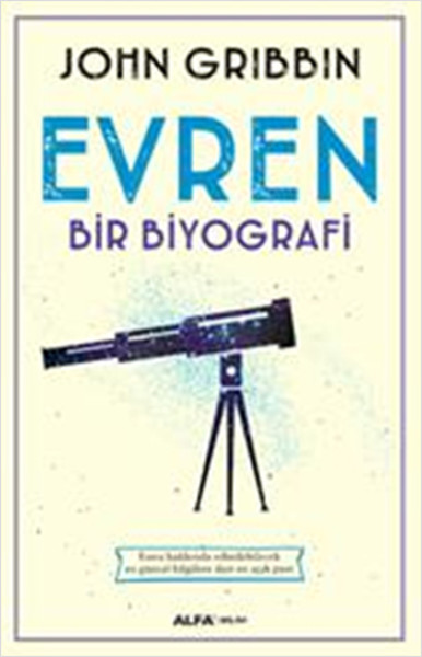 Evren Bir Biyografi kitabı