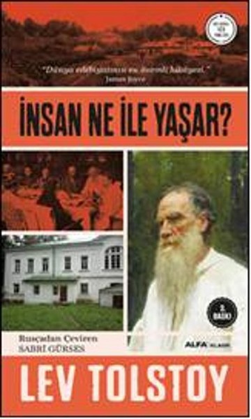 İnsan Ne İle Yaşar? kitabı