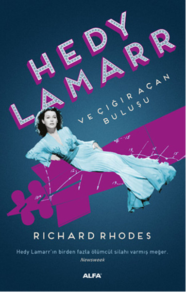 Hedy Lamarr Ve Çığır Açan Buluşu kitabı