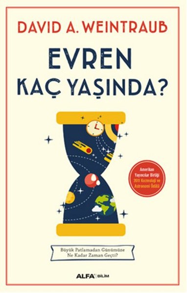 Evren Kaç Yaşında? kitabı