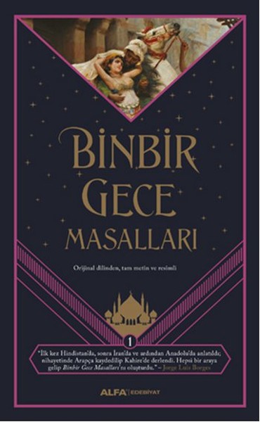 Binbir Gece Masalları 1 kitabı