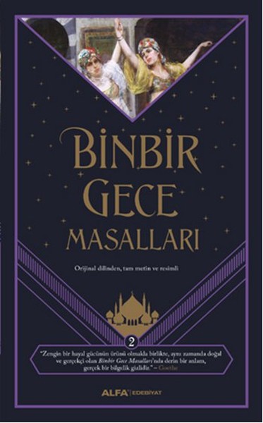 Binbir Gece Masalları 2 kitabı