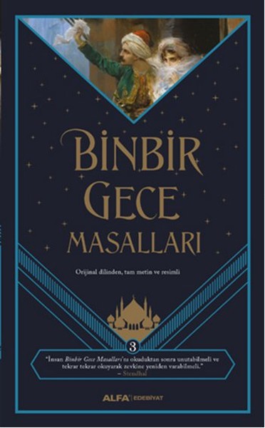 Binbir Gece Masalları 3 kitabı