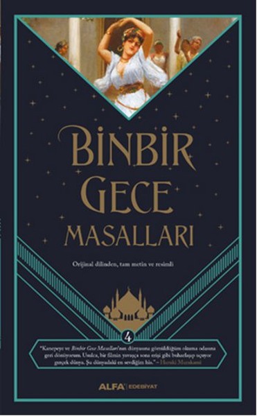 Binbir Gece Masalları 4 kitabı