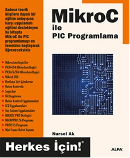 Mikroc İle Pıc Programlama kitabı