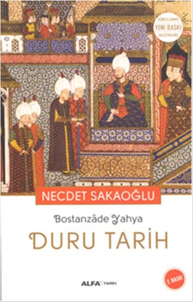 Duru Tarih - Bostanzade Yahya kitabı