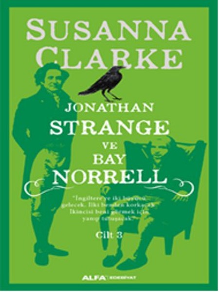 Jonathan Strange Ve Bay Norrell 3 kitabı